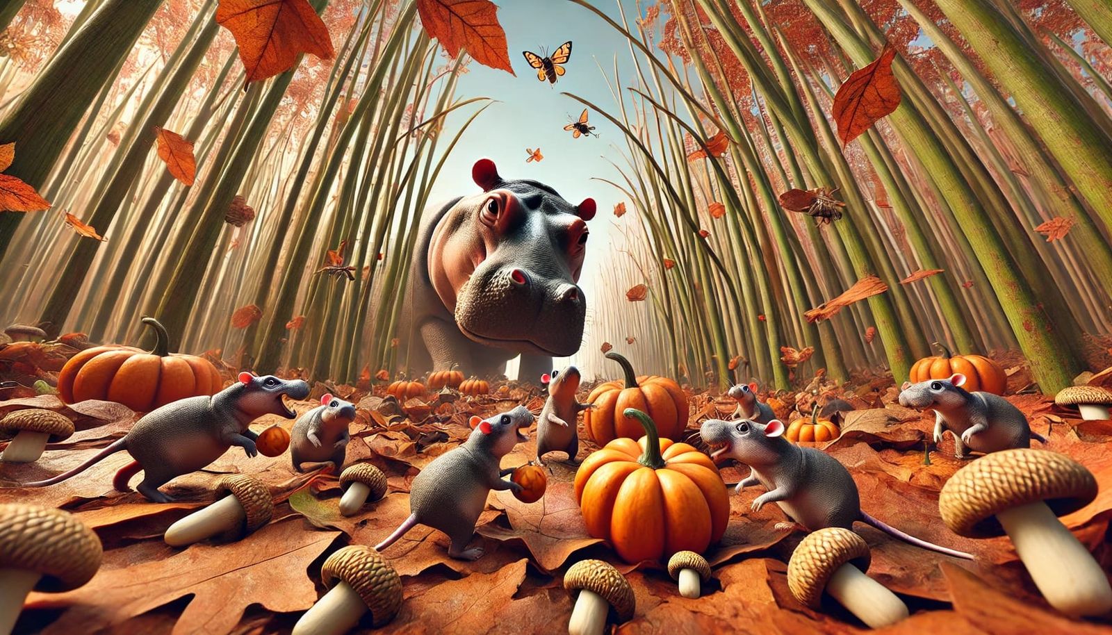 Pumpkin Toss: The Hippo League Finals