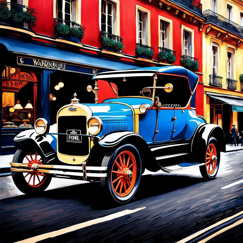 Ford T-modell