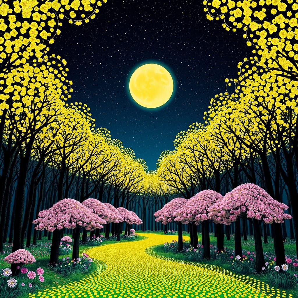 🌿 Fusion Contemporaine avec la Nature 🌿