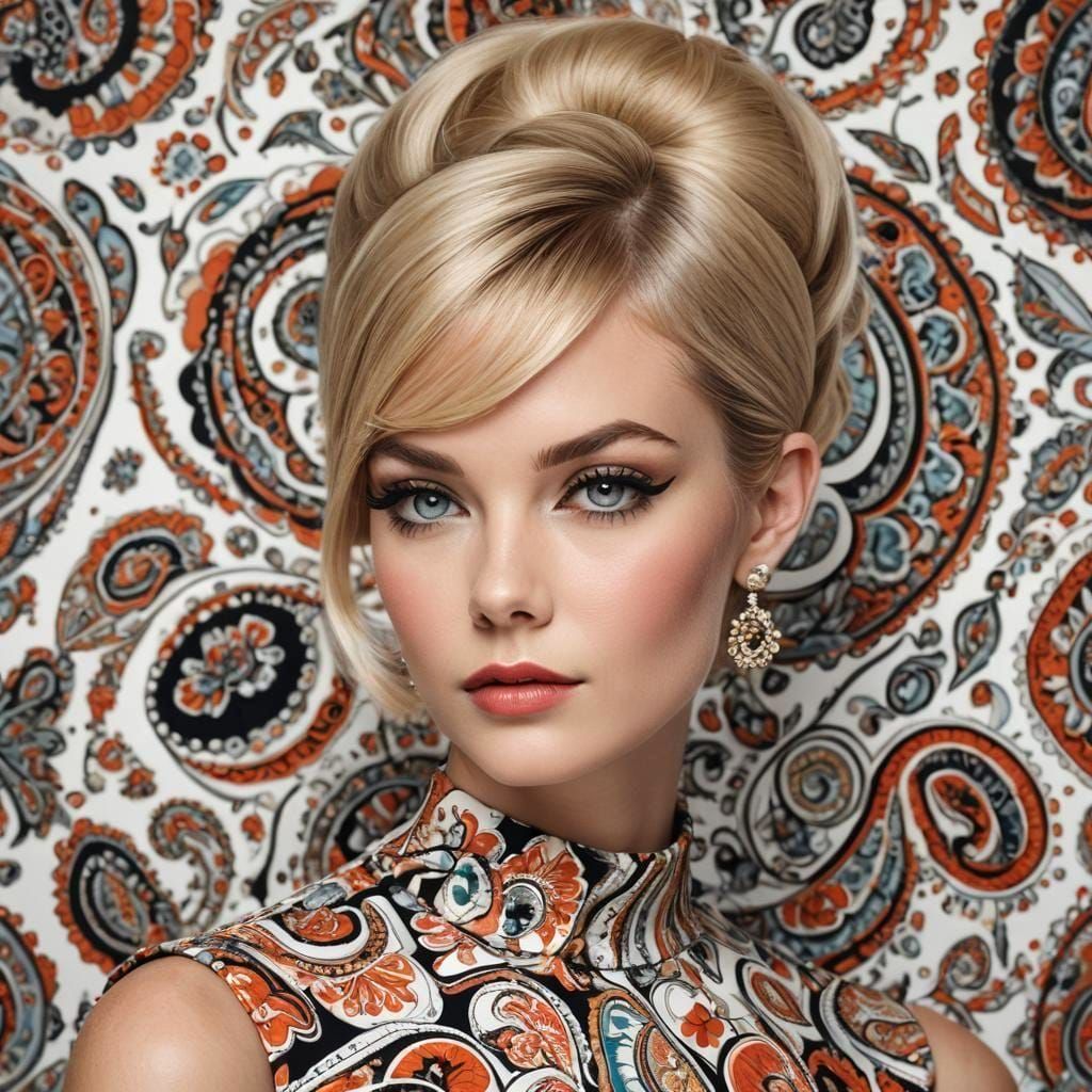 1960s portrait