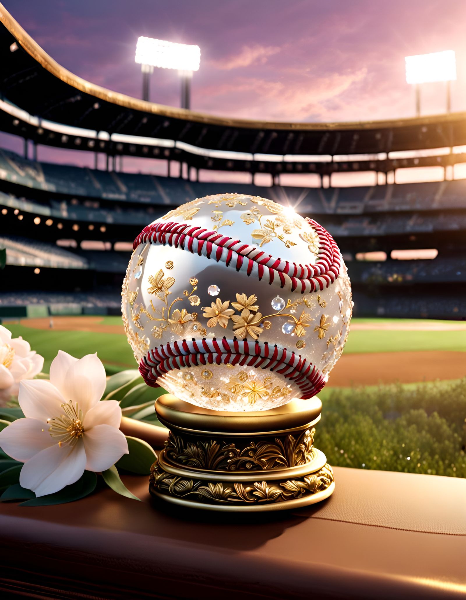 MLB Diamond Jubilee Trophy  by @AiRTboT