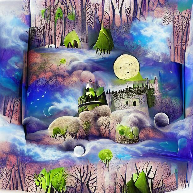 forest castle