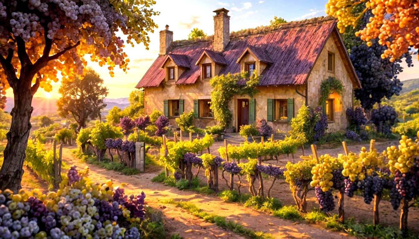 Vineyard : Château Margot 

Daily Challenge  by @Le RoyFol