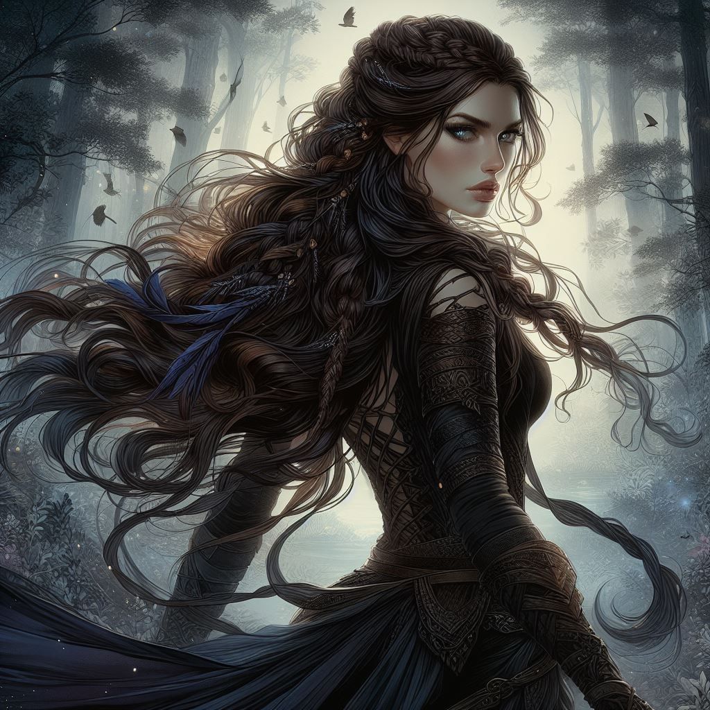 Embodiment of a Goddess