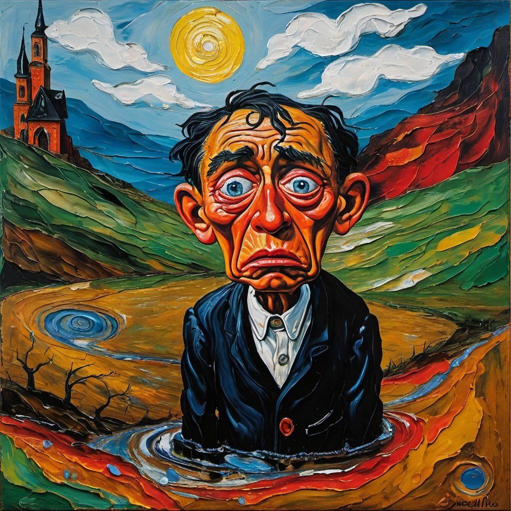 suffer with disdain, drown