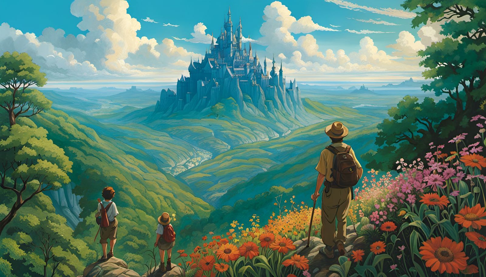 …a sight seldom seen… AI Generated Artwork NightCafe Creator