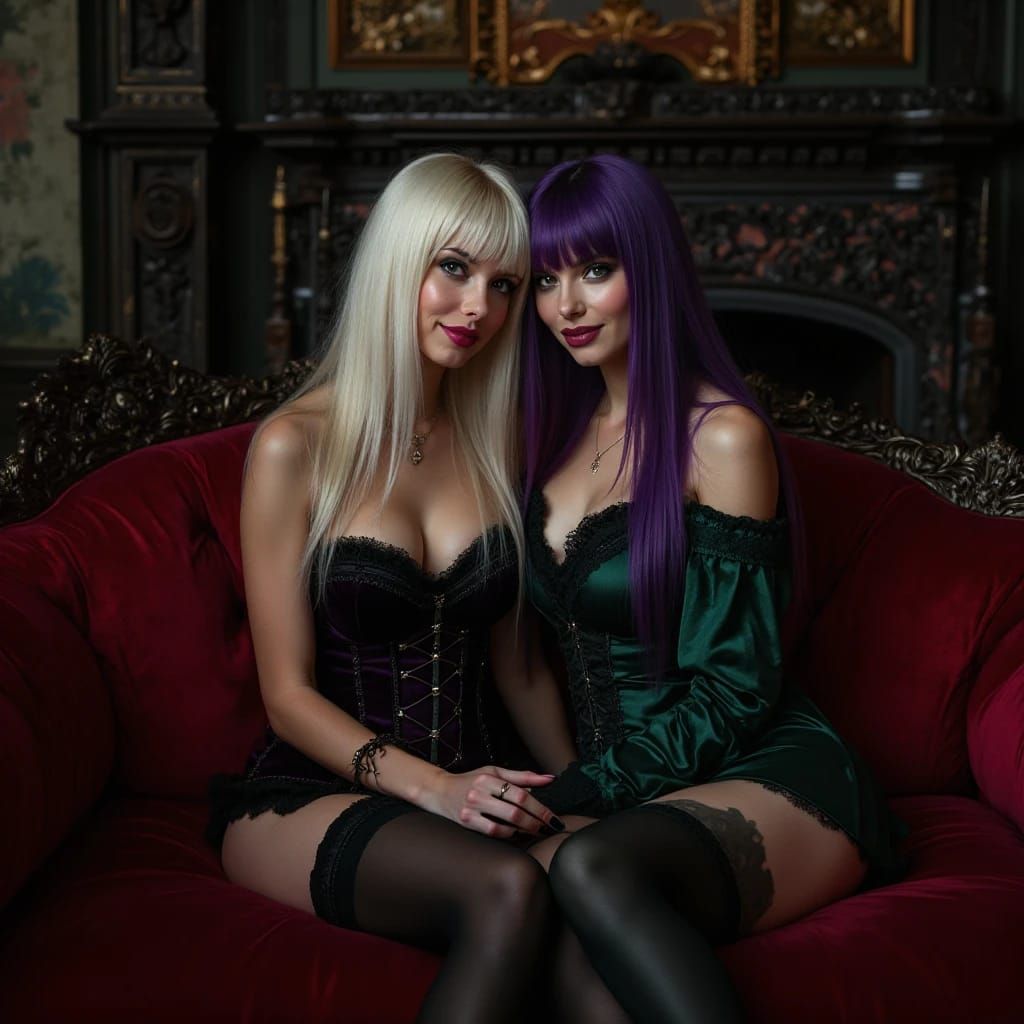 Evening snuggles in the Attic