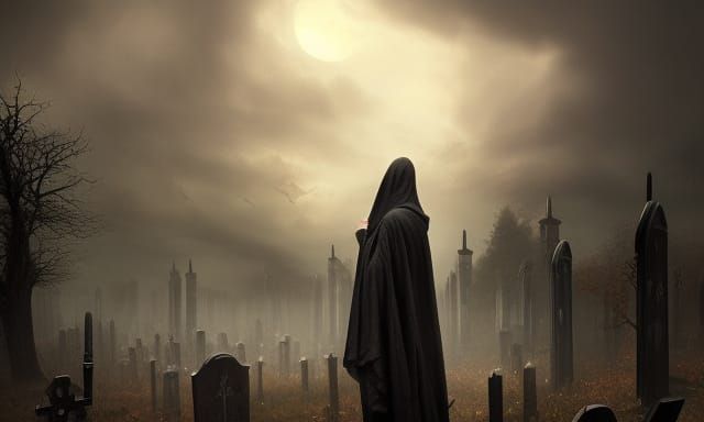 grim reaper I’m a graveyard 🪦 Epic cinematic brilliant stun...