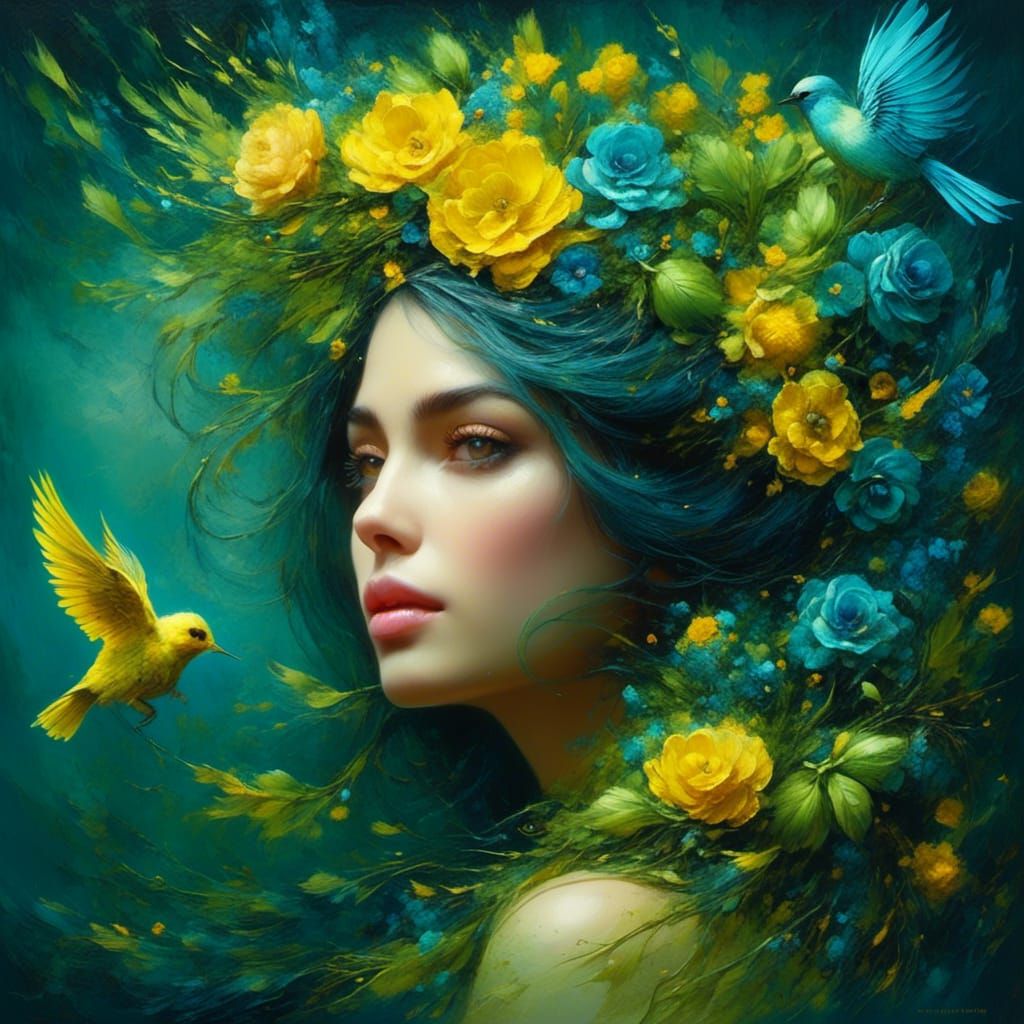 <lora:Surreal Portrait:1.0> 