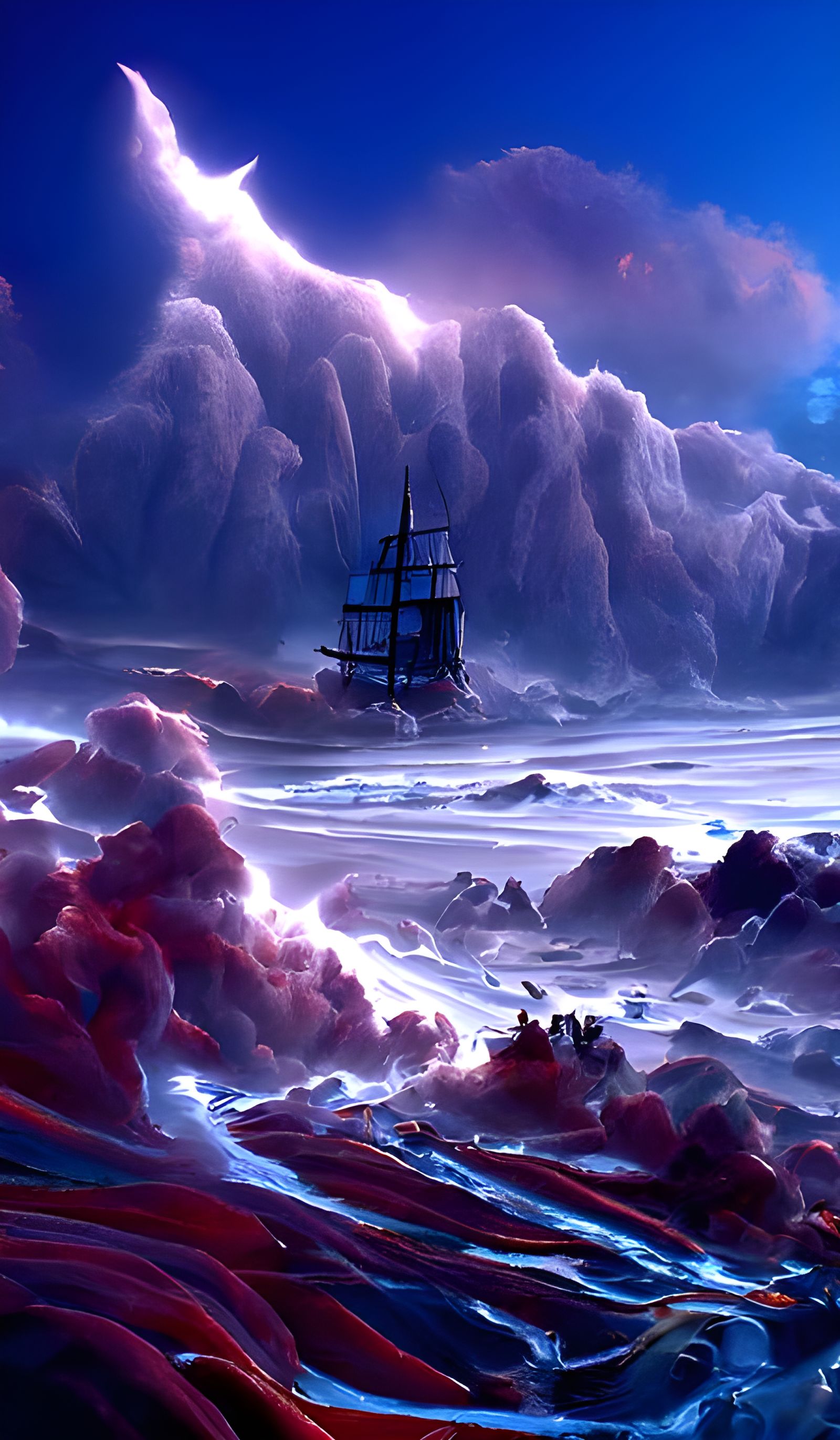 Cyril’s Ship