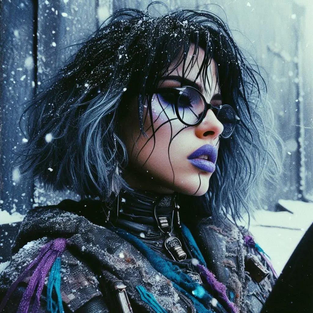 Portrait made using Dalle-3