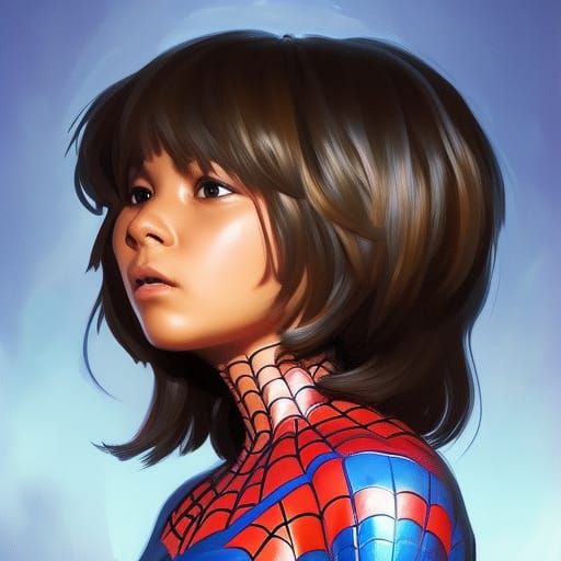 Spider man as Dora the explorer