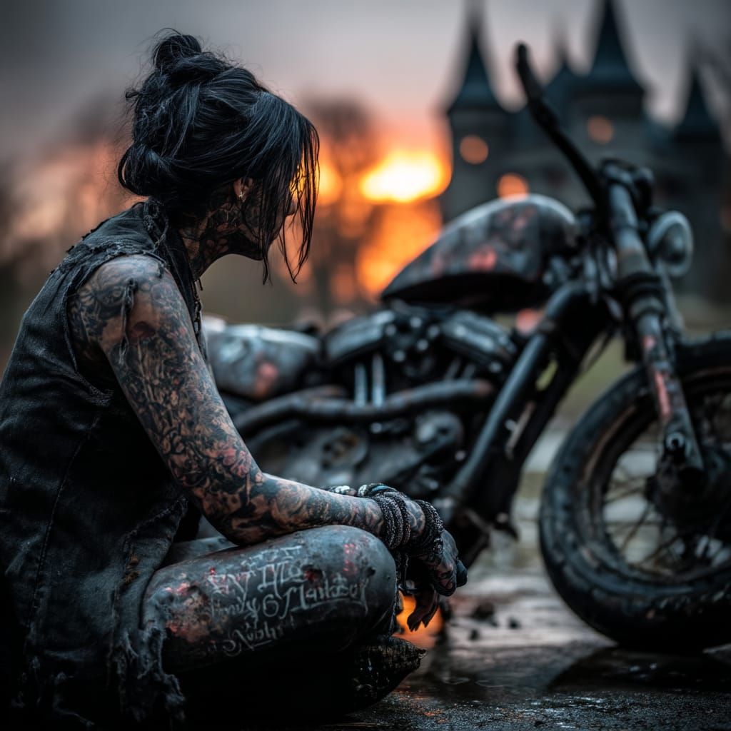 queen of the shadows