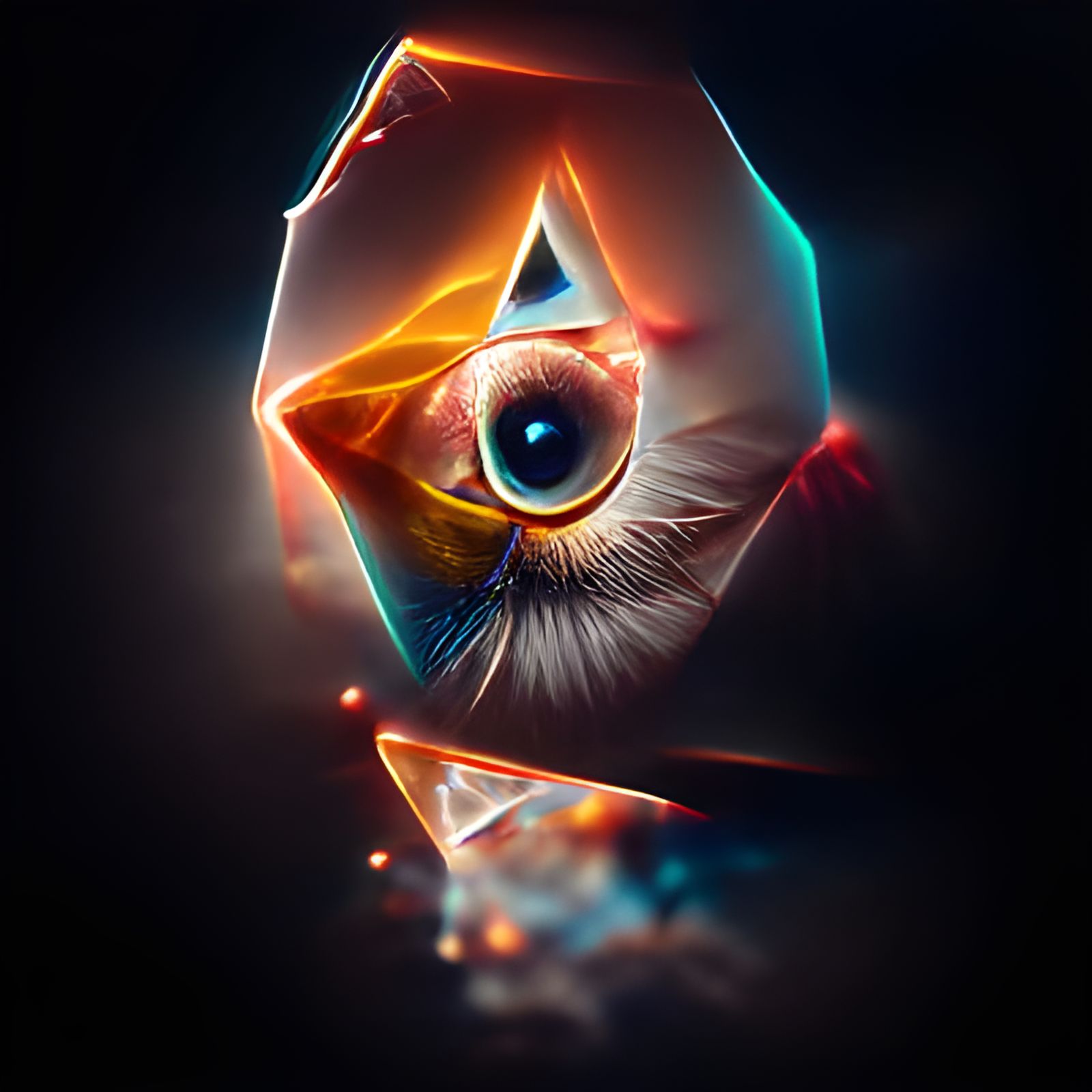 The all seeing eye