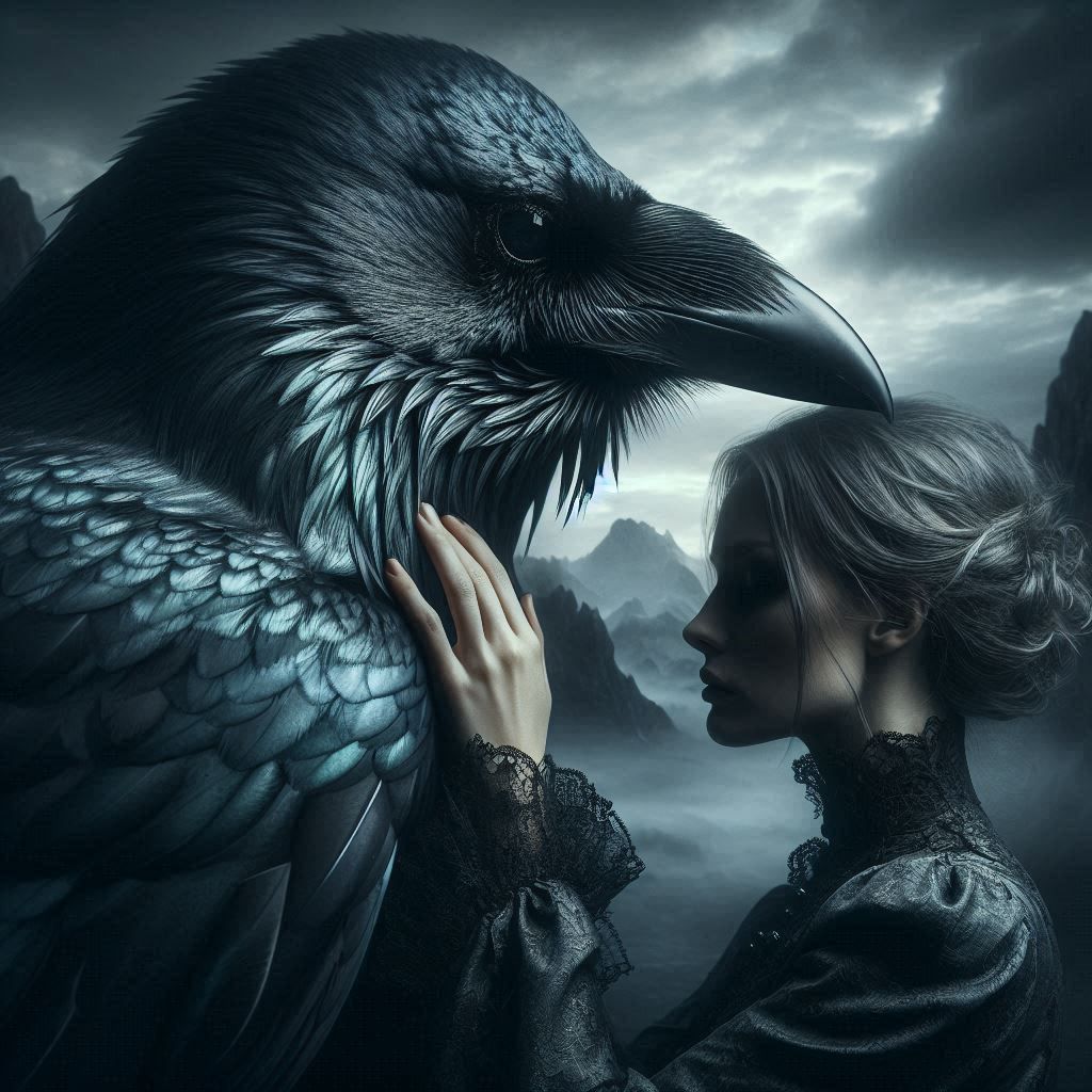 „„Im Schatten der Berge trifft Mensch auf Magie – ein Rabe f...