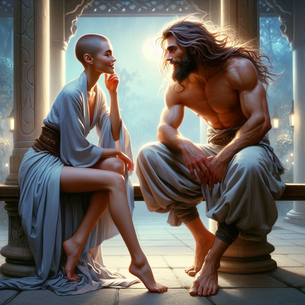 D3 Flirting in the Gazebo