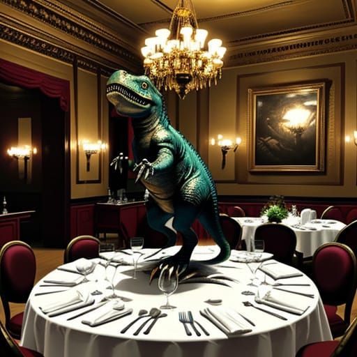 Jurassic Elegant Decor