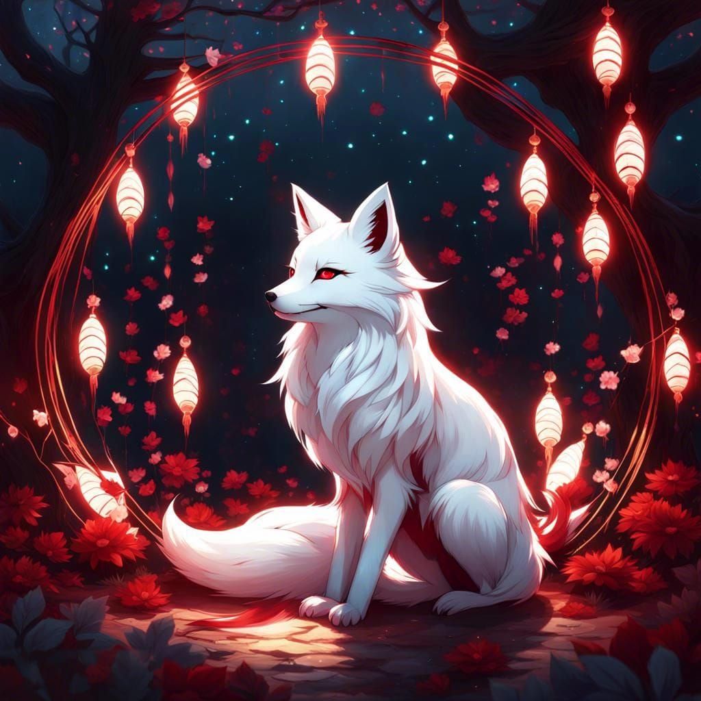 Kitsune  by @Noquelle