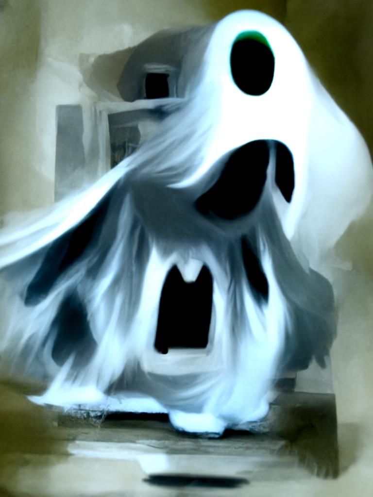 scary ghost