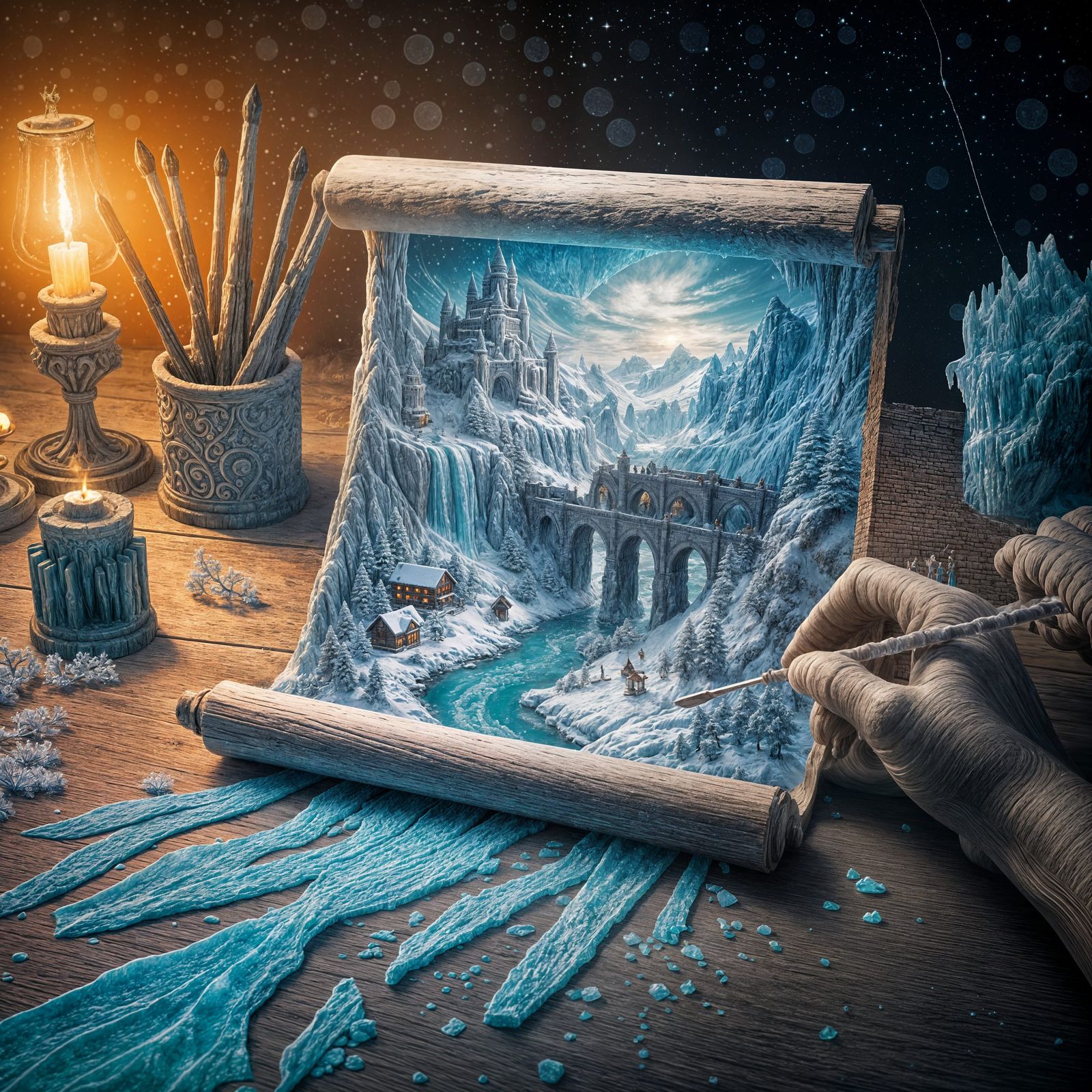 The Frostscribe  by @AYYS