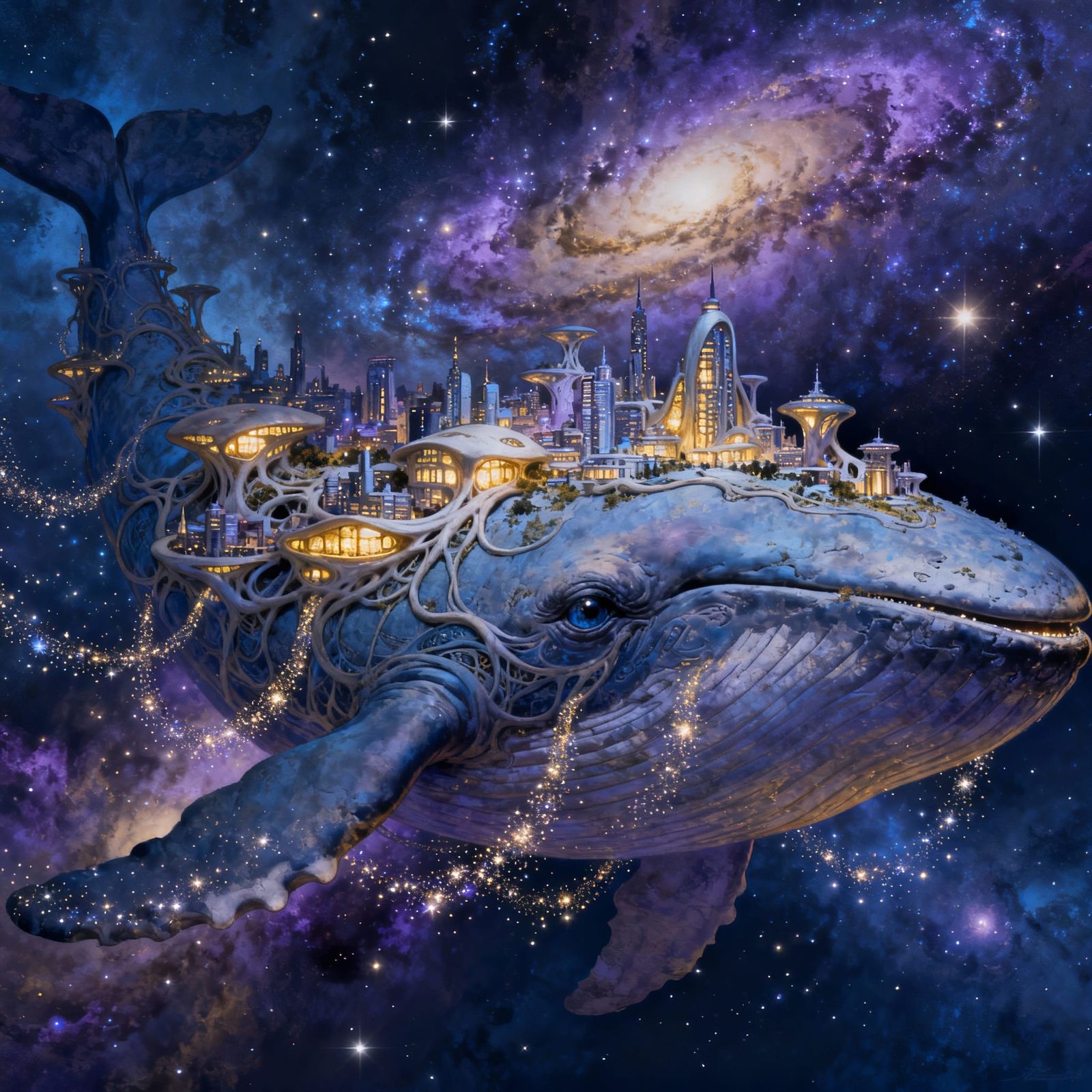 City of Dreams   by @AdvanceBegginerAIGenerator