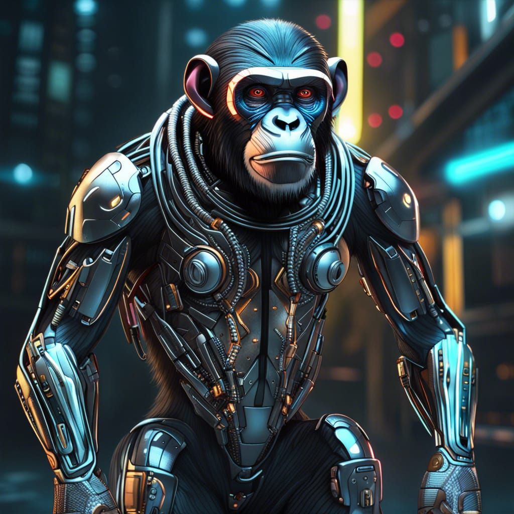 Terminator from The Planet of the Apes