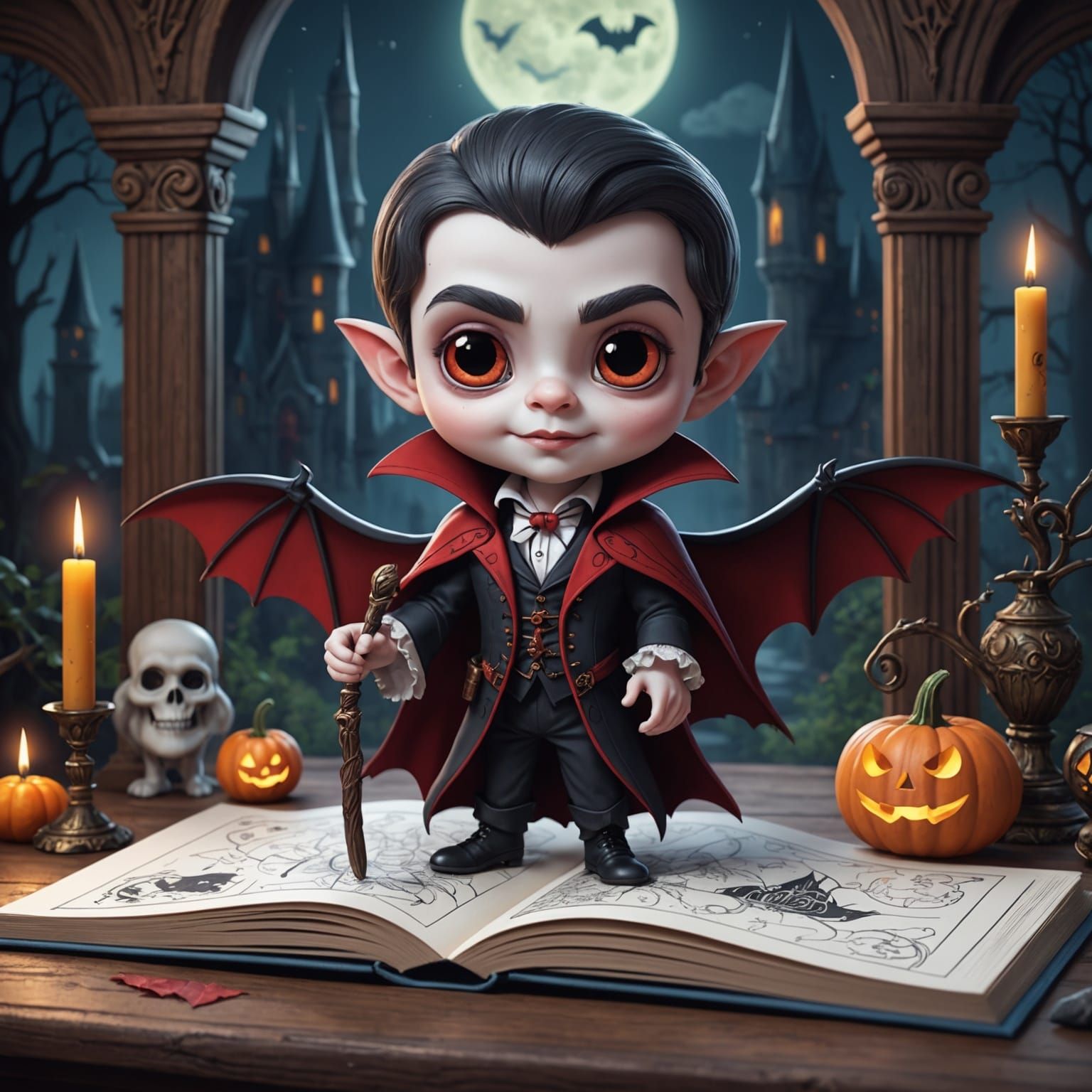 Scary, But Cute 1.3.  by @Spartan