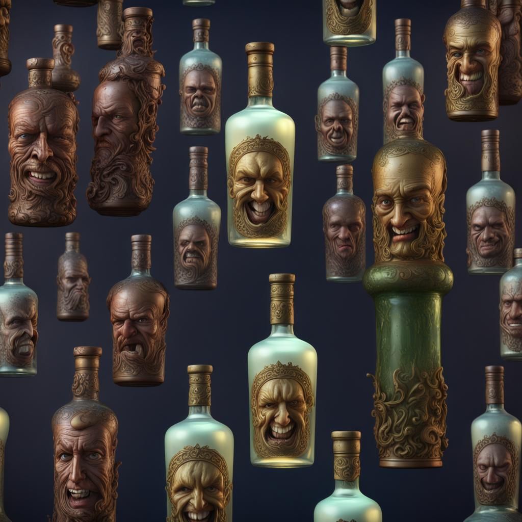 Demon drink AI Generated Artwork NightCafe Creator