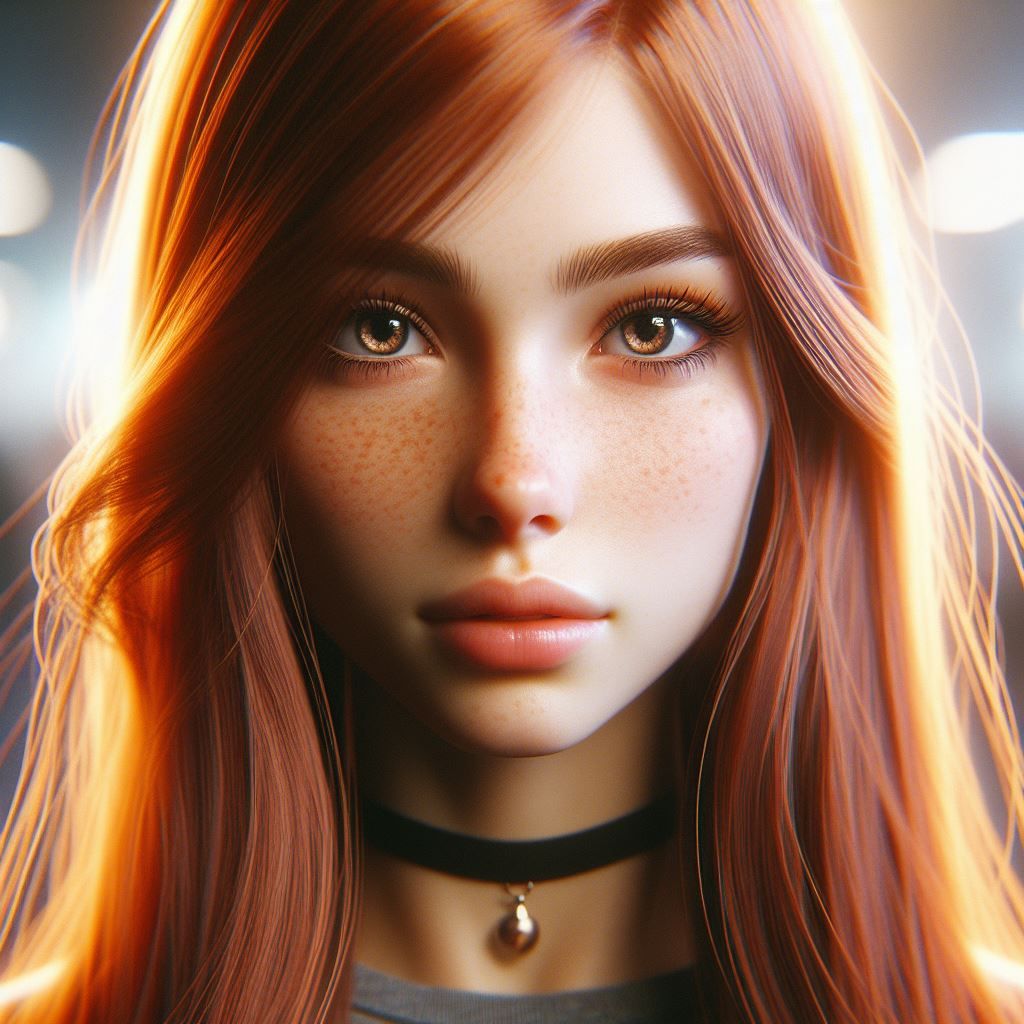 Redhead Portrait 05
