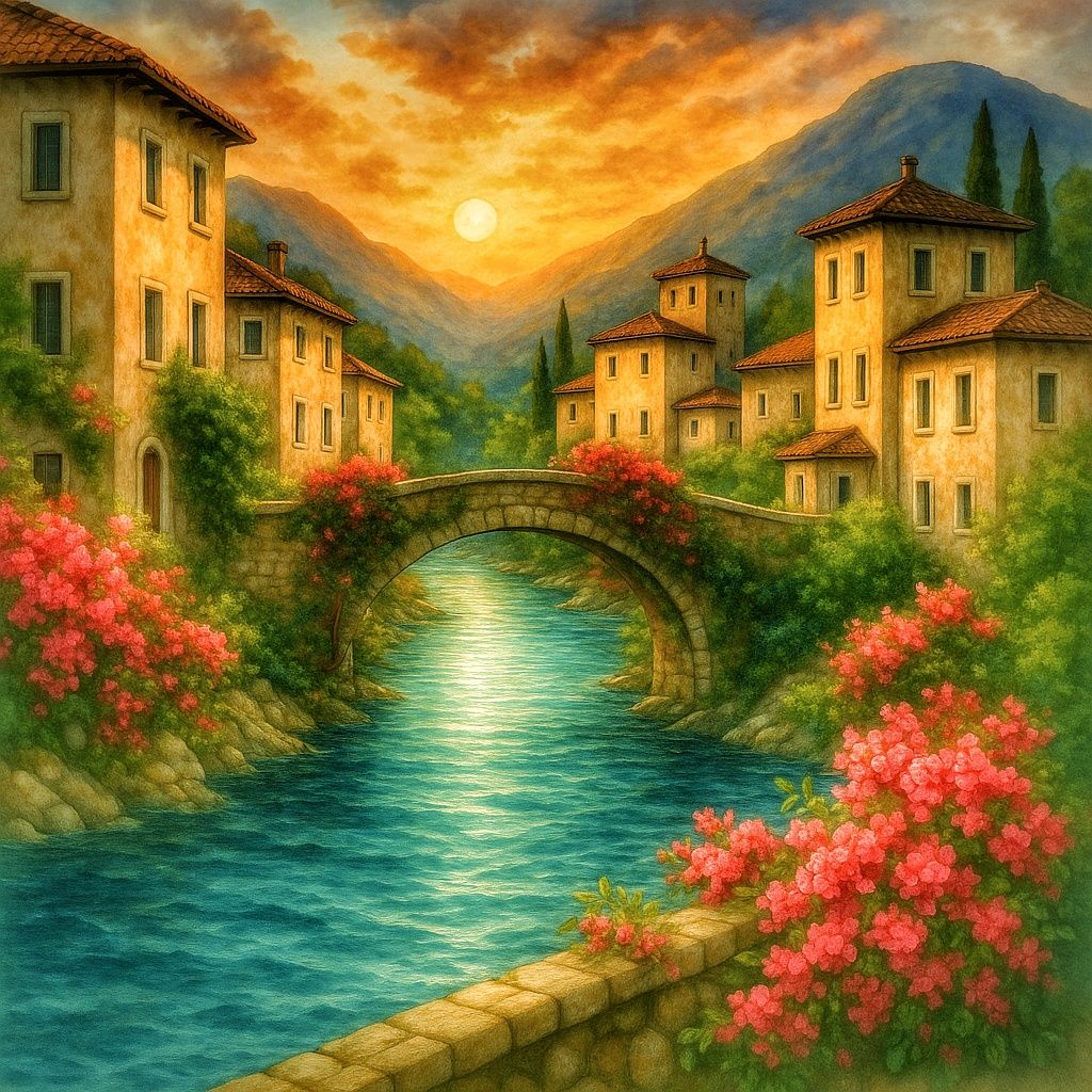 Charming village
