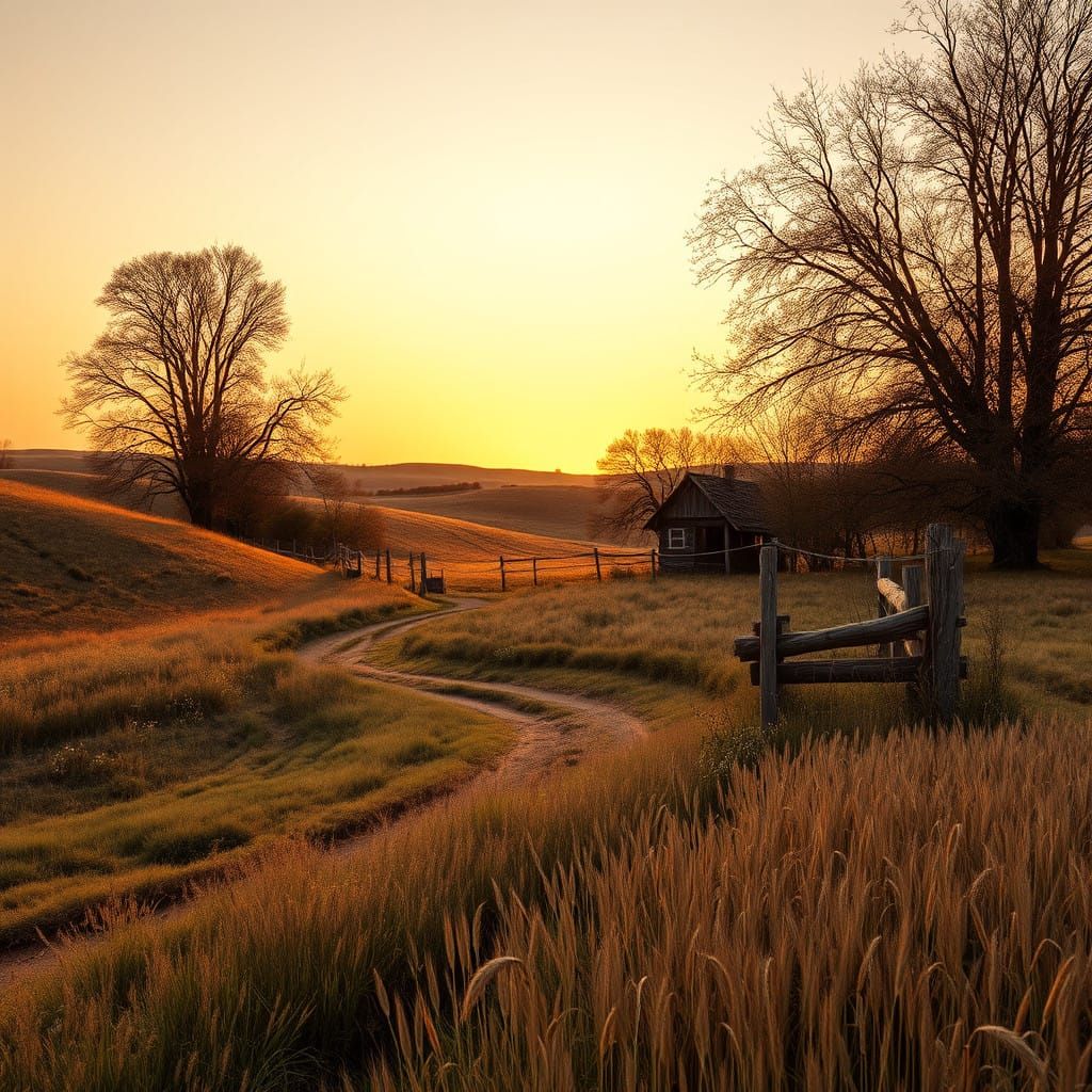 countryside  by @undefined