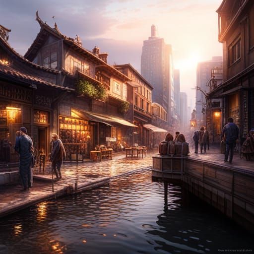 Hyperrealistic Portrait with Intricate Details in HDR