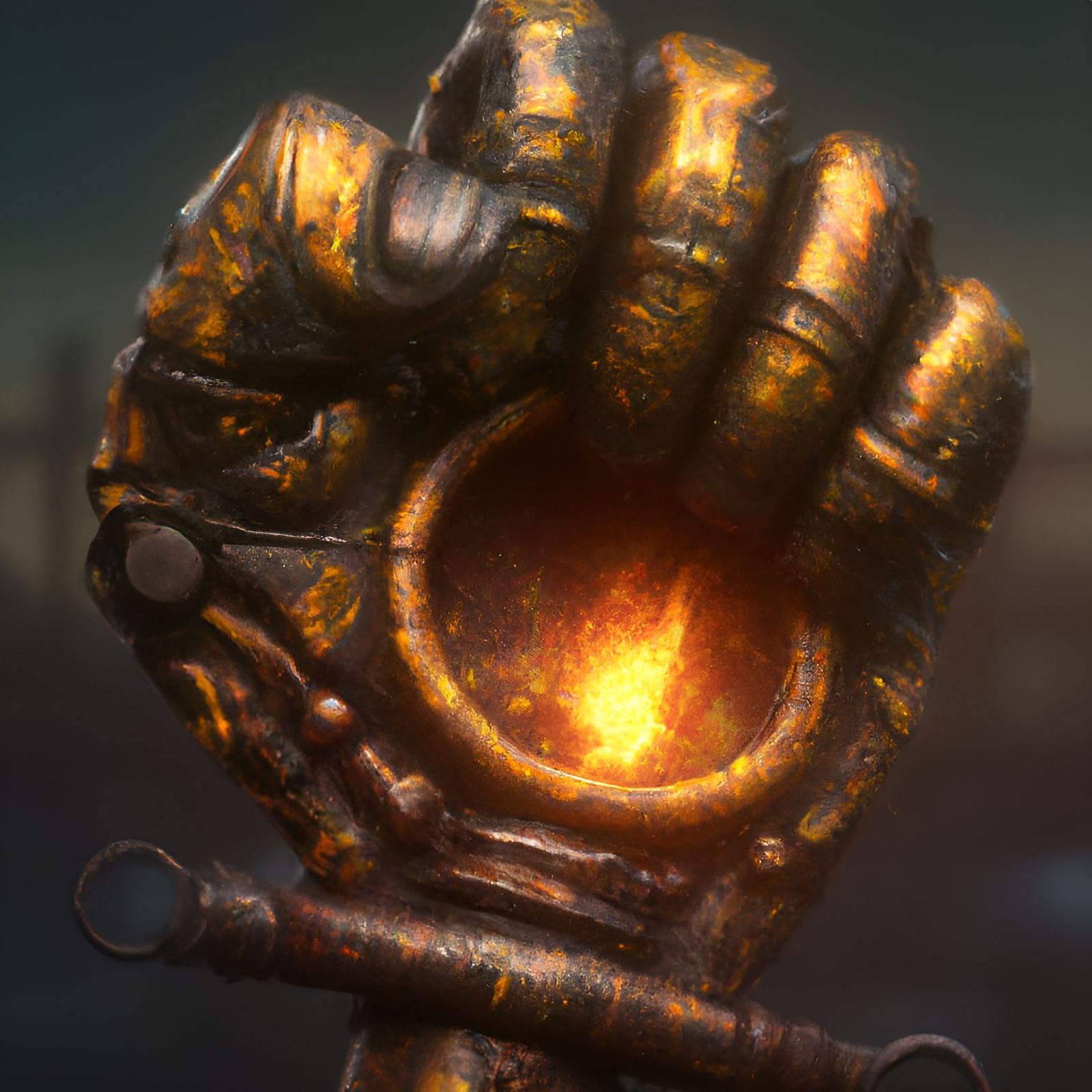 Forge in hand  by @Zipy