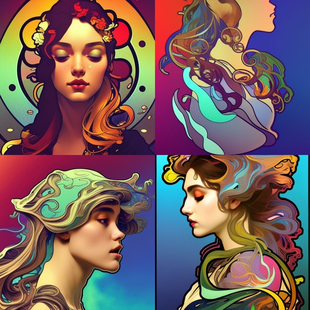 The Elements: Earth : Air: Fire: Water:  If pop art meet the...