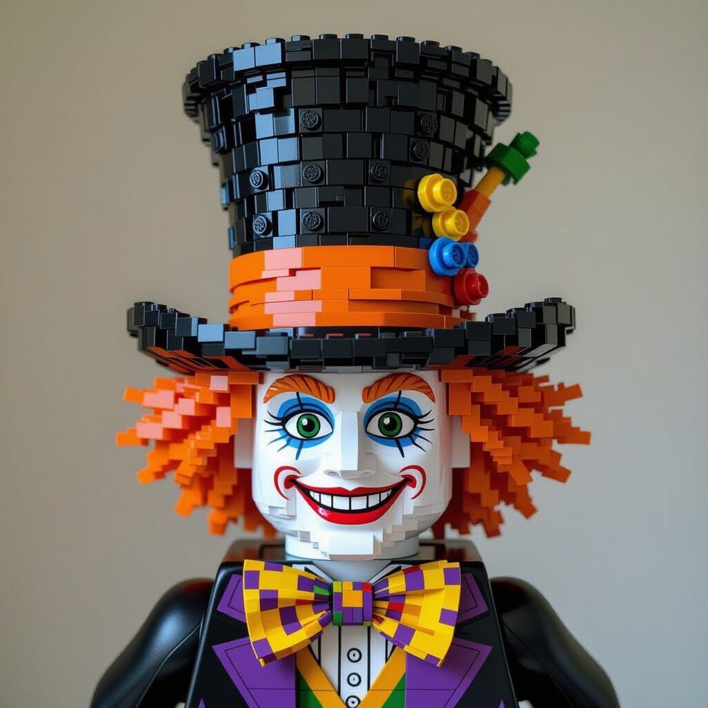 Bricked hatter