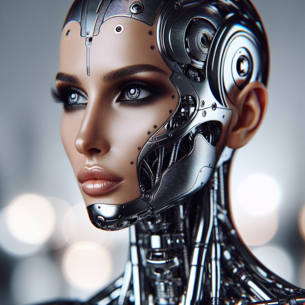 HUMANOID CYBORG 7