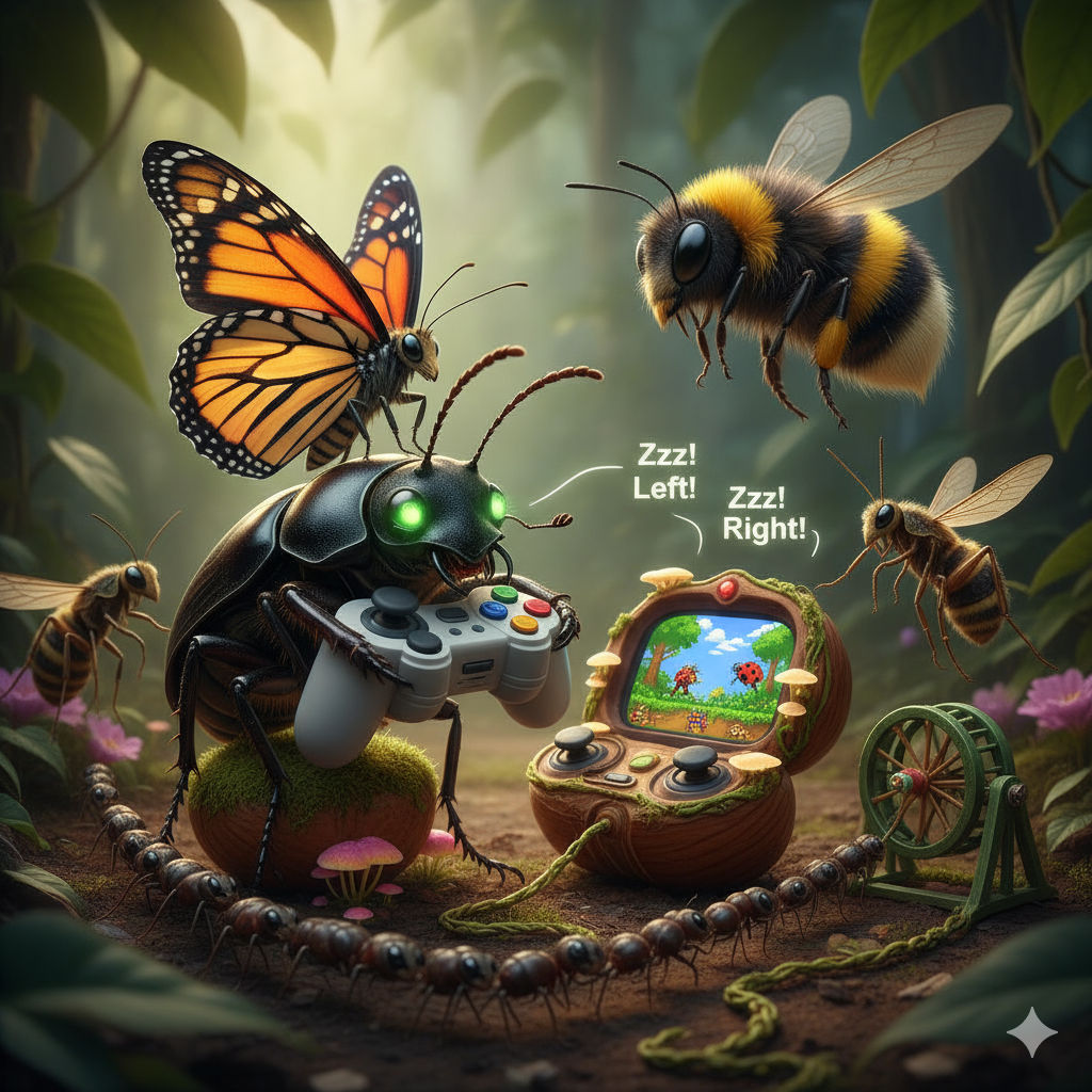 Playing on the (ins)X-Box