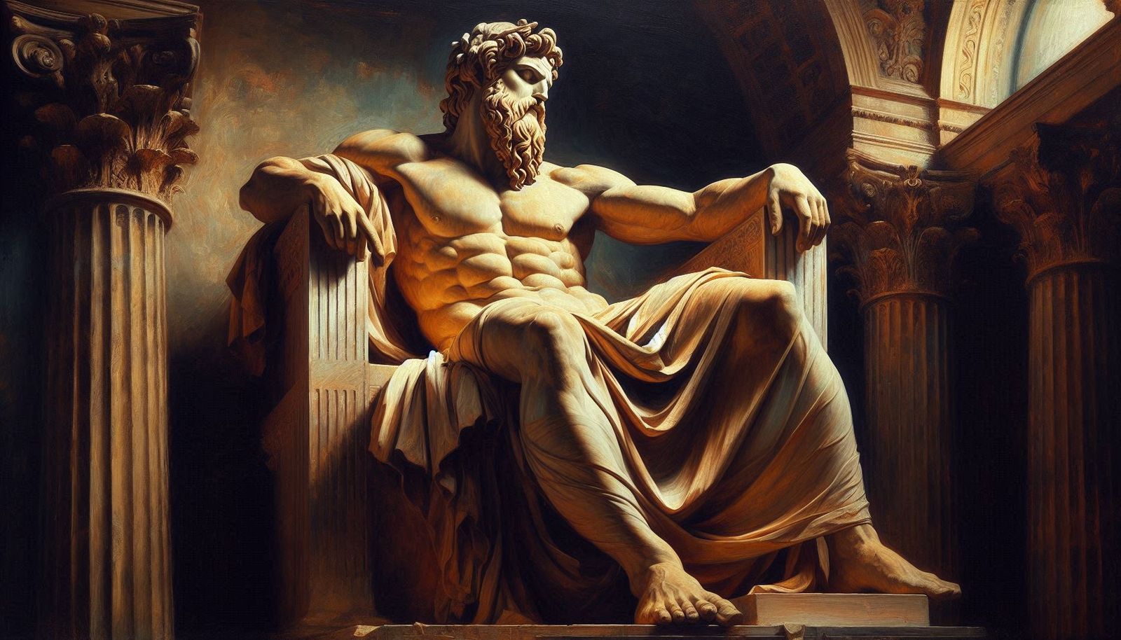 Statue of Zeus at Olympia