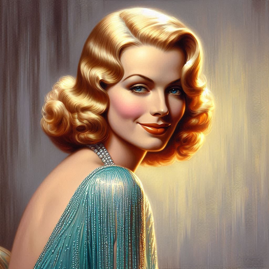 "Neo-Classical Beauty" The Sly Smile