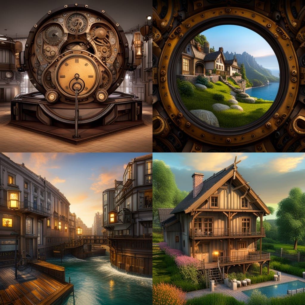 detailed matte painting, deep color, fantastical, intricate ...