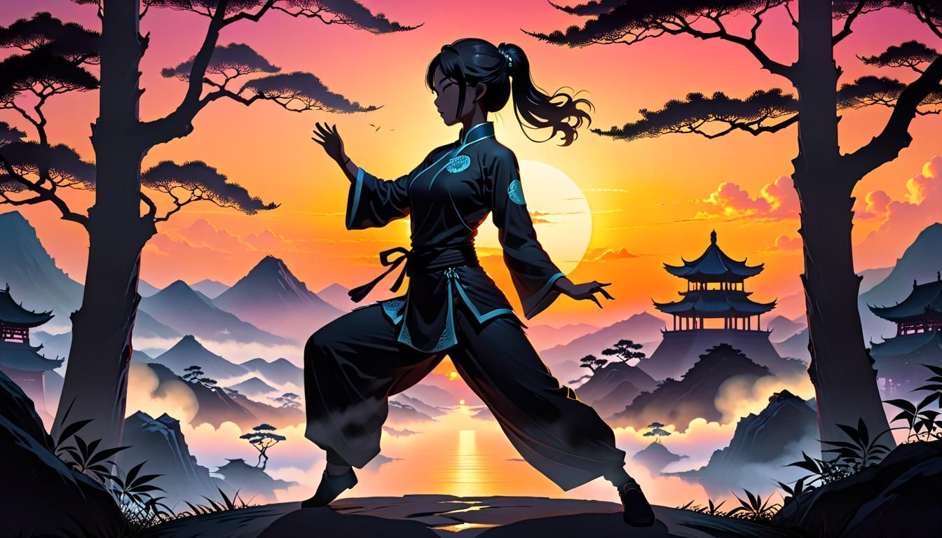 Morning Tai Chi