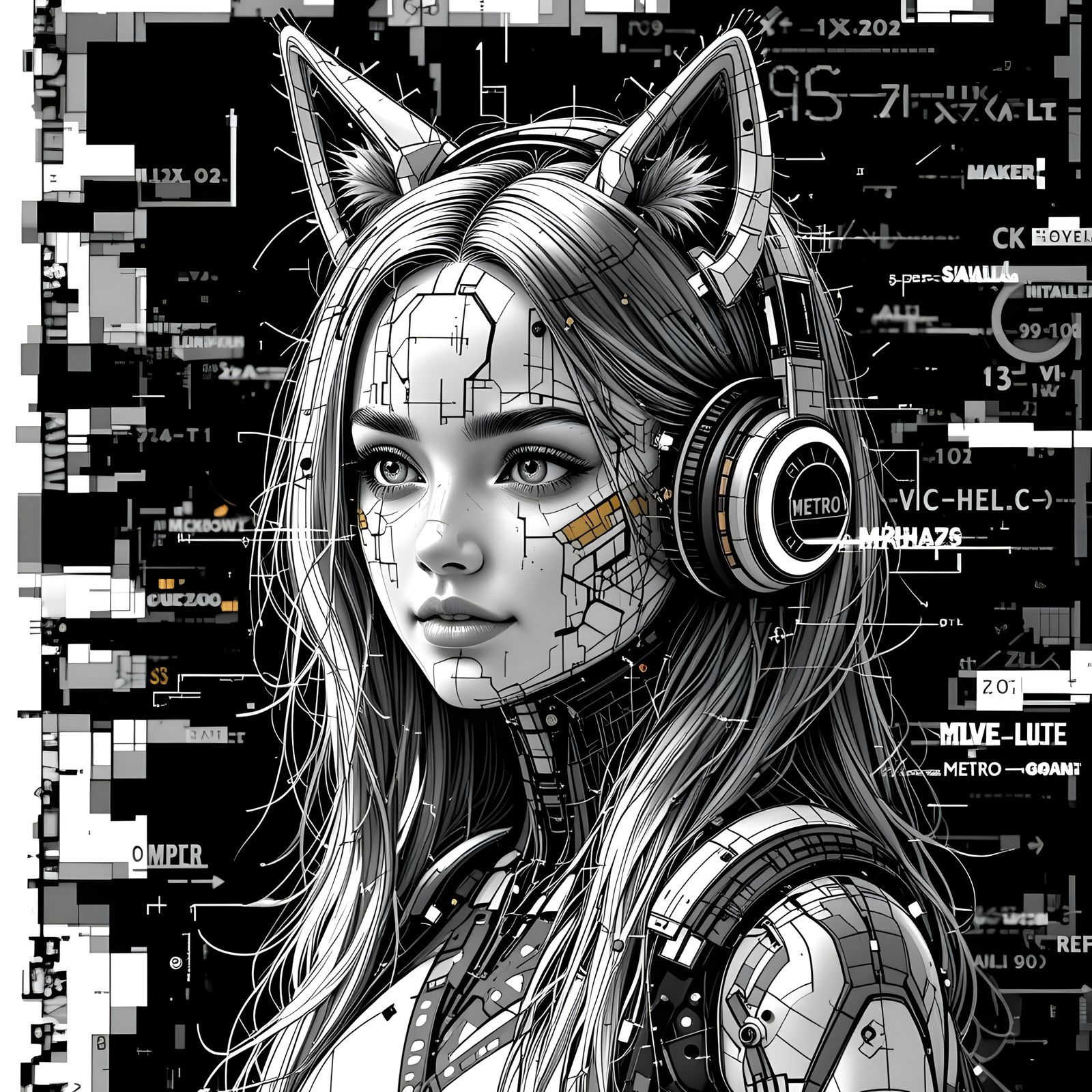 [METRO.715] You shouldn't have made us smart enough to know we're glitches!