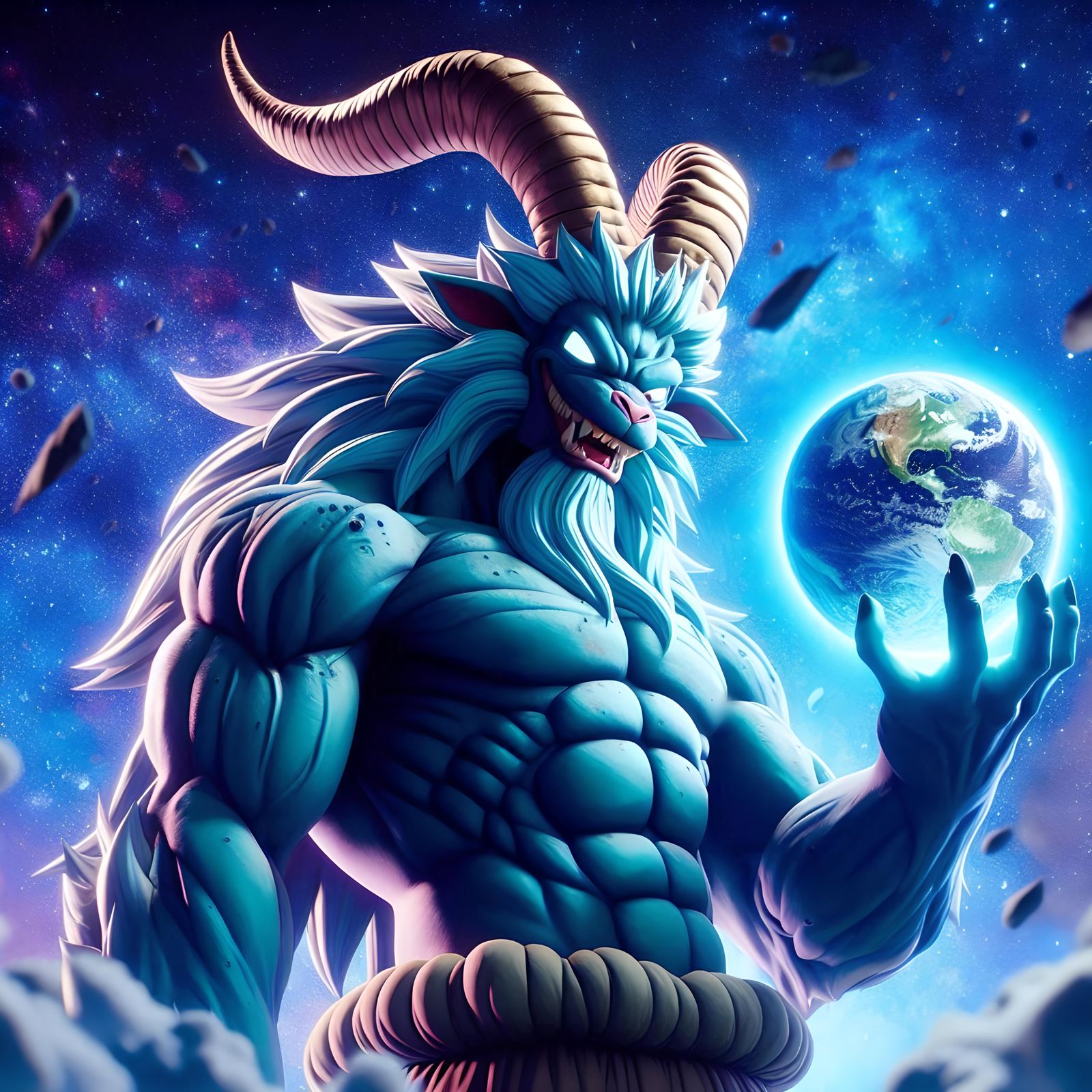 Moro: Devourer of Worlds