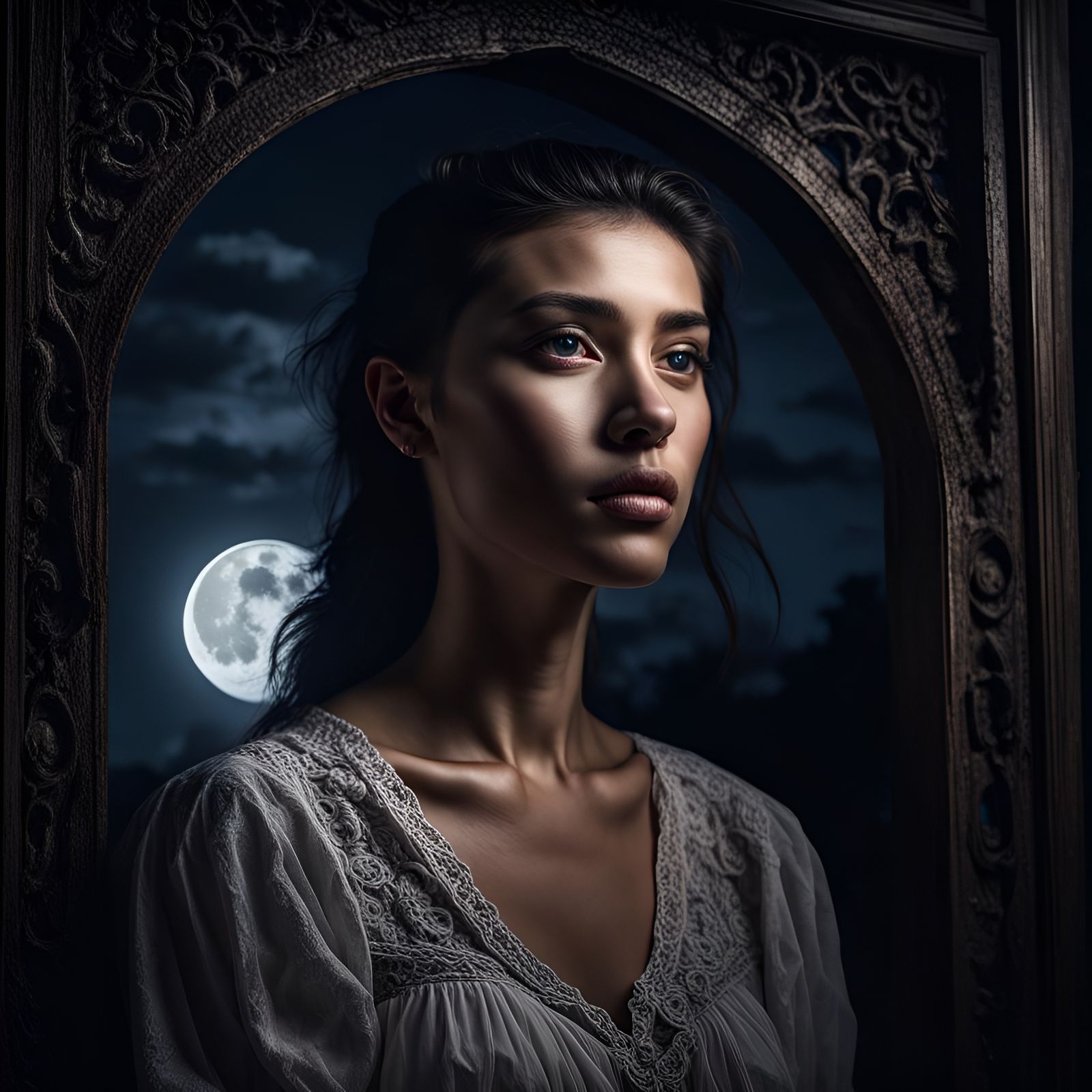 Moon light girl