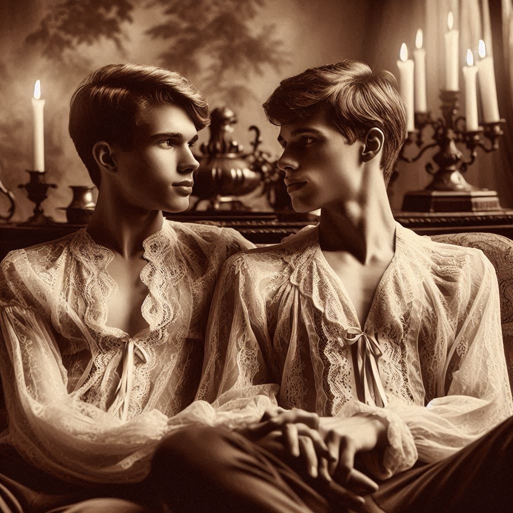 Couple in Sepia 250319E