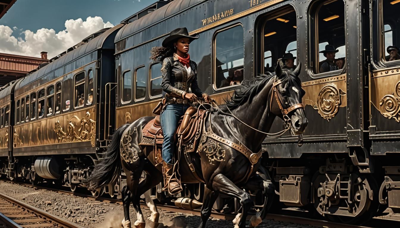 Western train guard