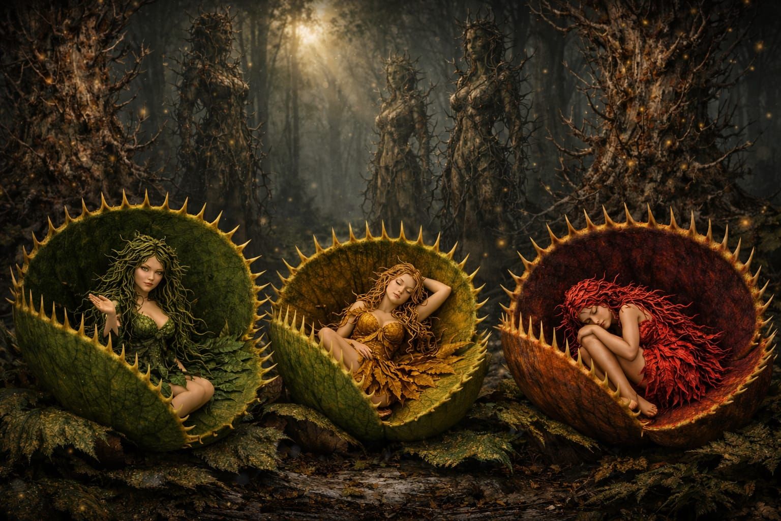 The Devouring Garden