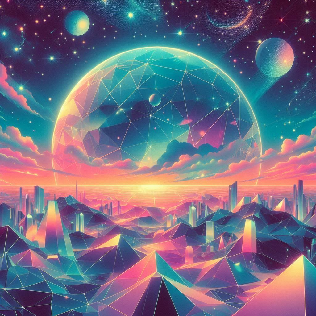 (hajime sorayama retro 80s sci-fi futurism) cyberpunk space ...