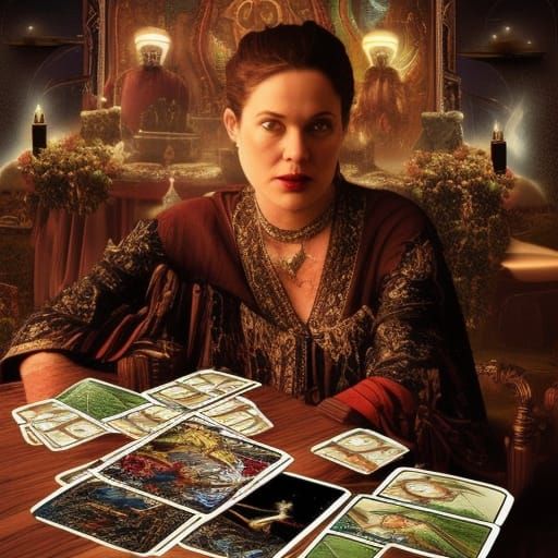 The Tarot Reader Archetype
