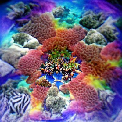 Coral Reef Kaleidoscope